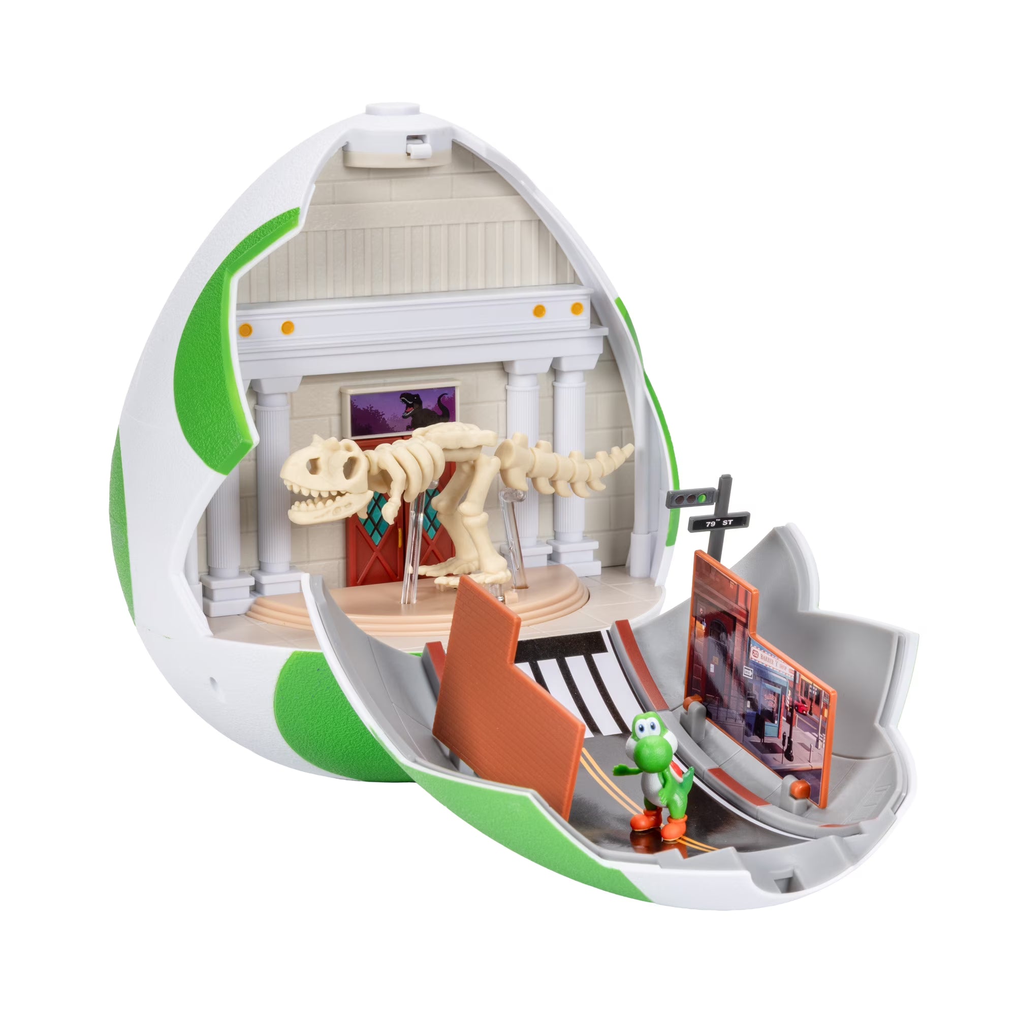Super Mario Galaxy Yoshi Egg Playset