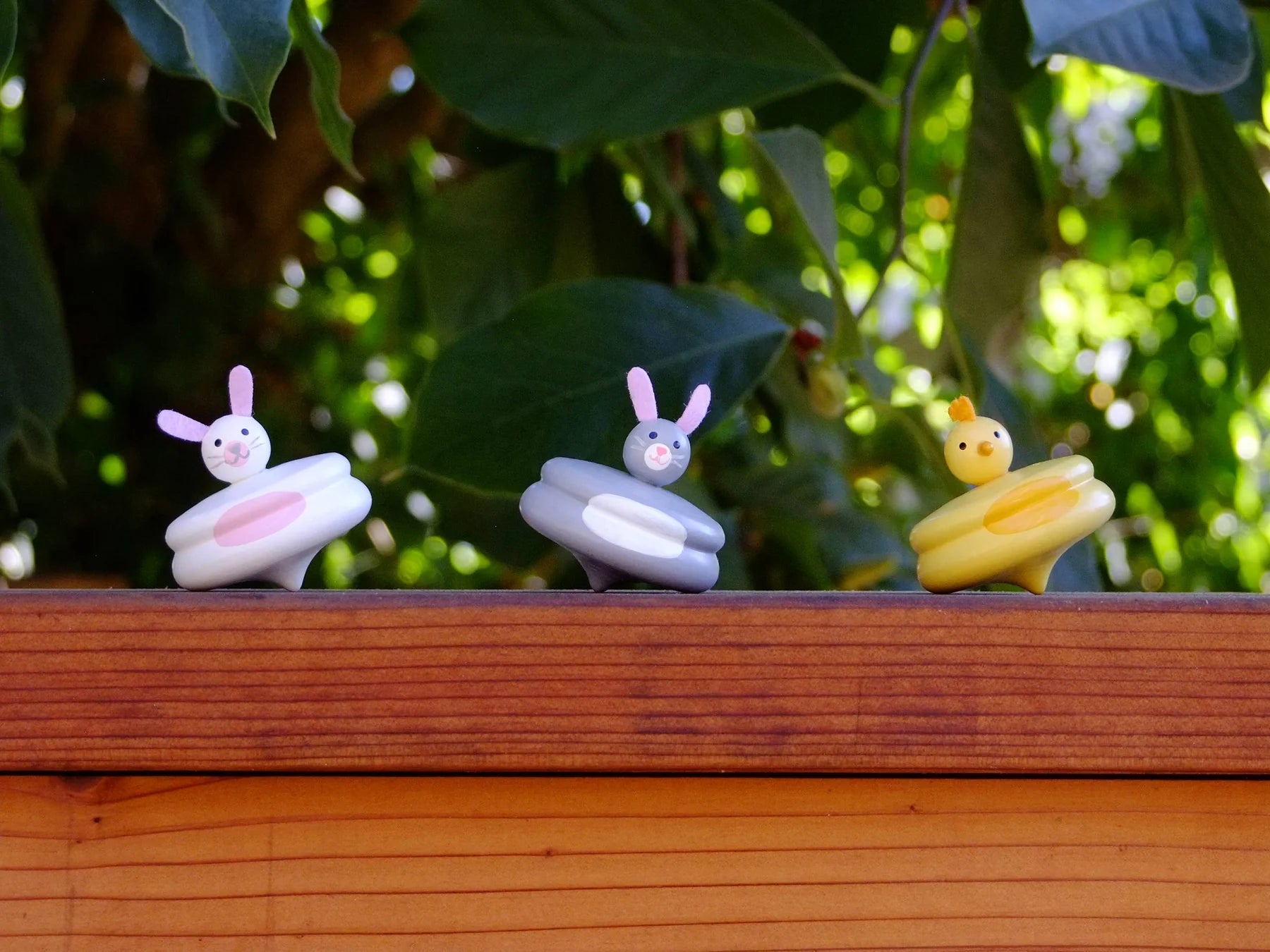 Bunny & Duck Spinner Tops - Assorted Styles