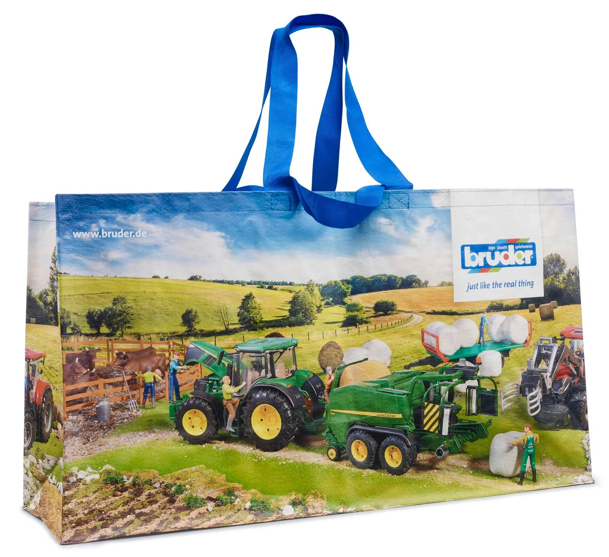 Bruder Large Shopping Gift Bag
