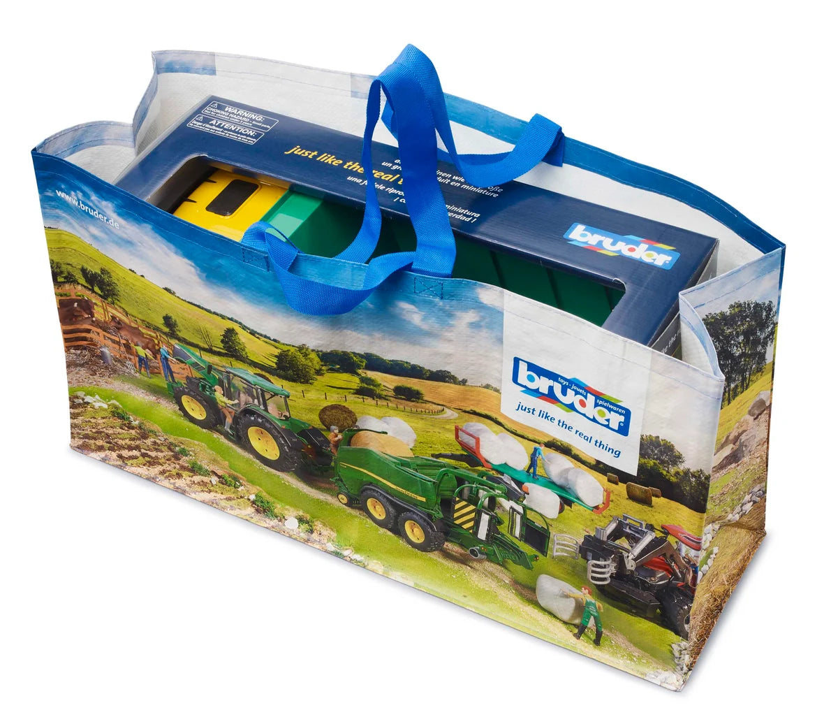 Bruder Large Shopping Gift Bag