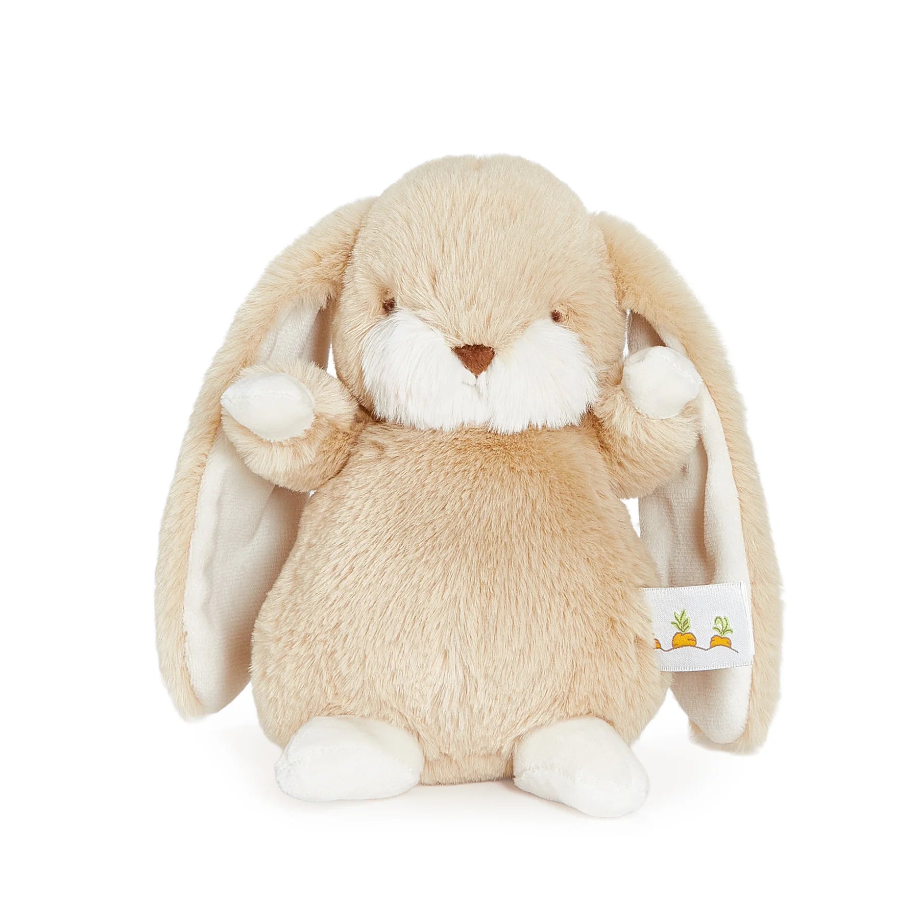 Tiny 8" Nibble Bunny – Almond Joy