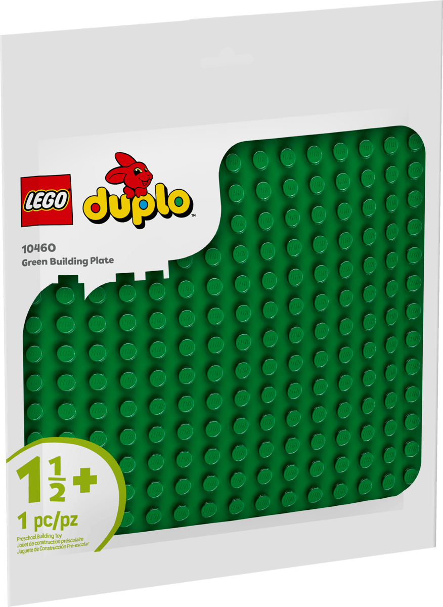 Green Building Plate