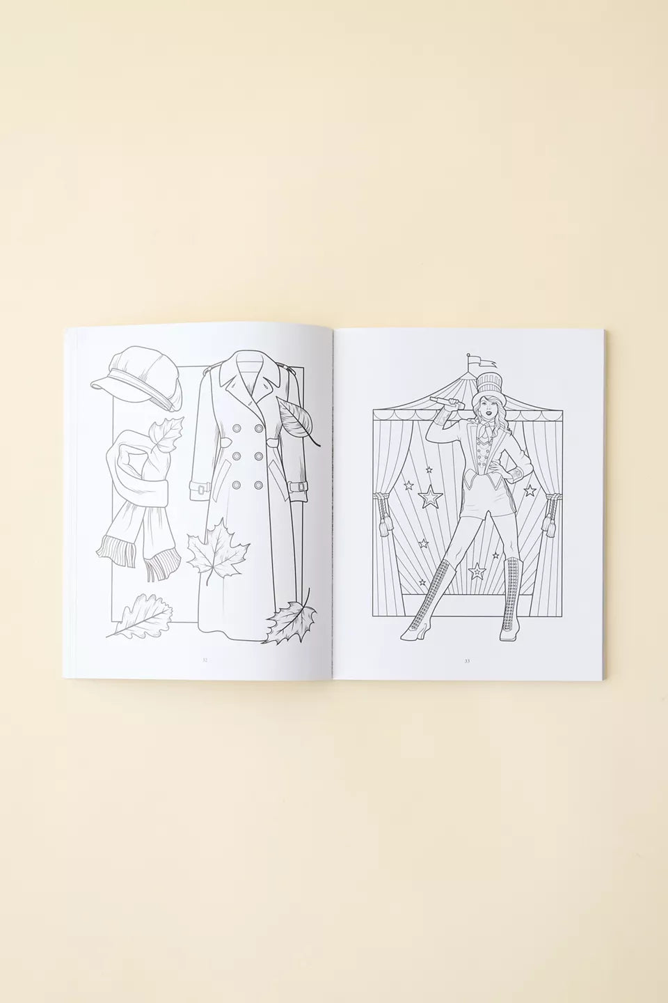 Fill the Blank Spaces Art Book