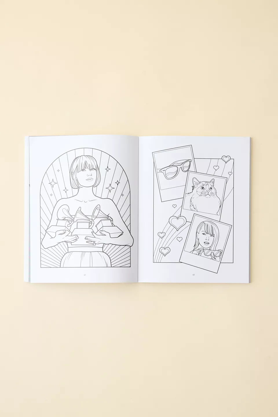 Fill the Blank Spaces Art Book