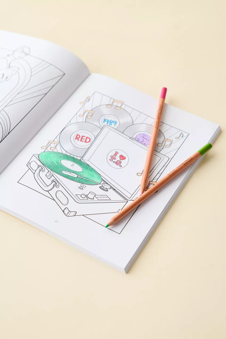 Fill the Blank Spaces Art Book