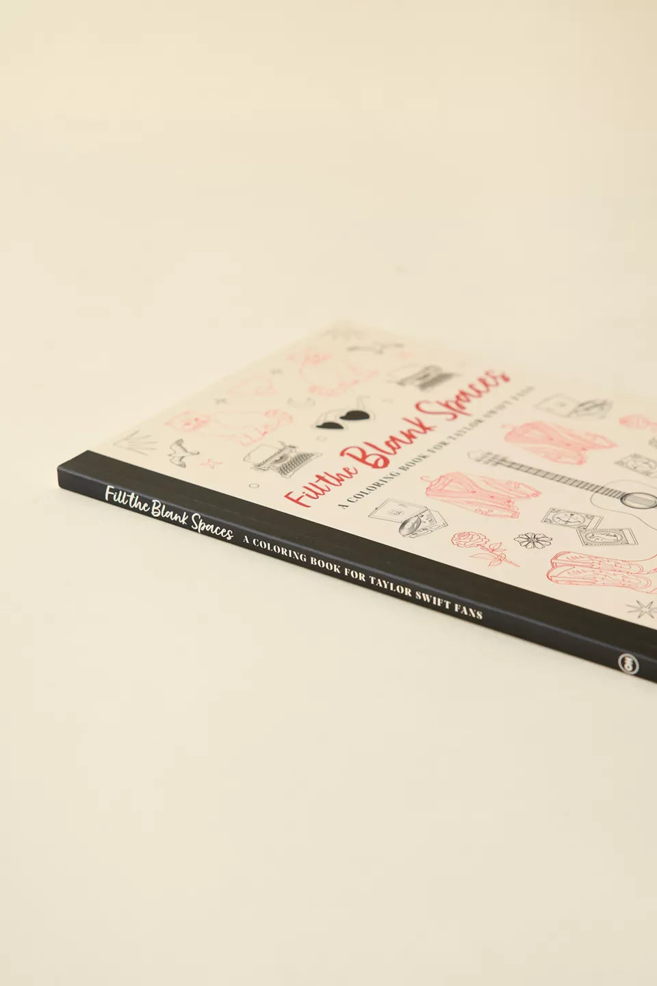 Fill the Blank Spaces Art Book