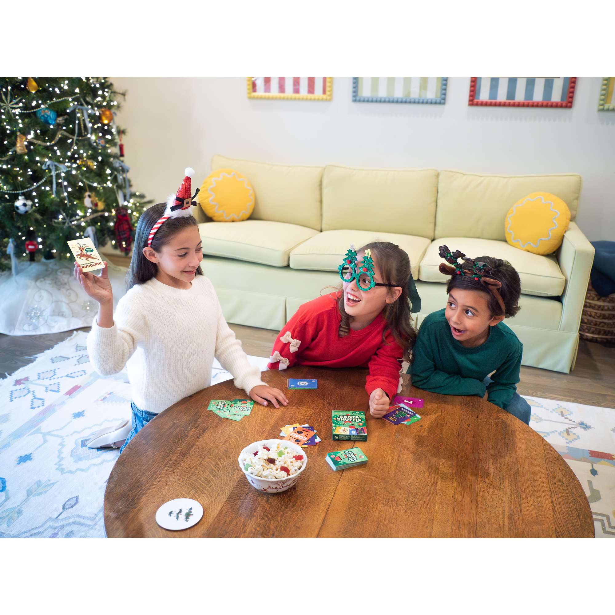 Santa Shuffle A Christmas Card Game