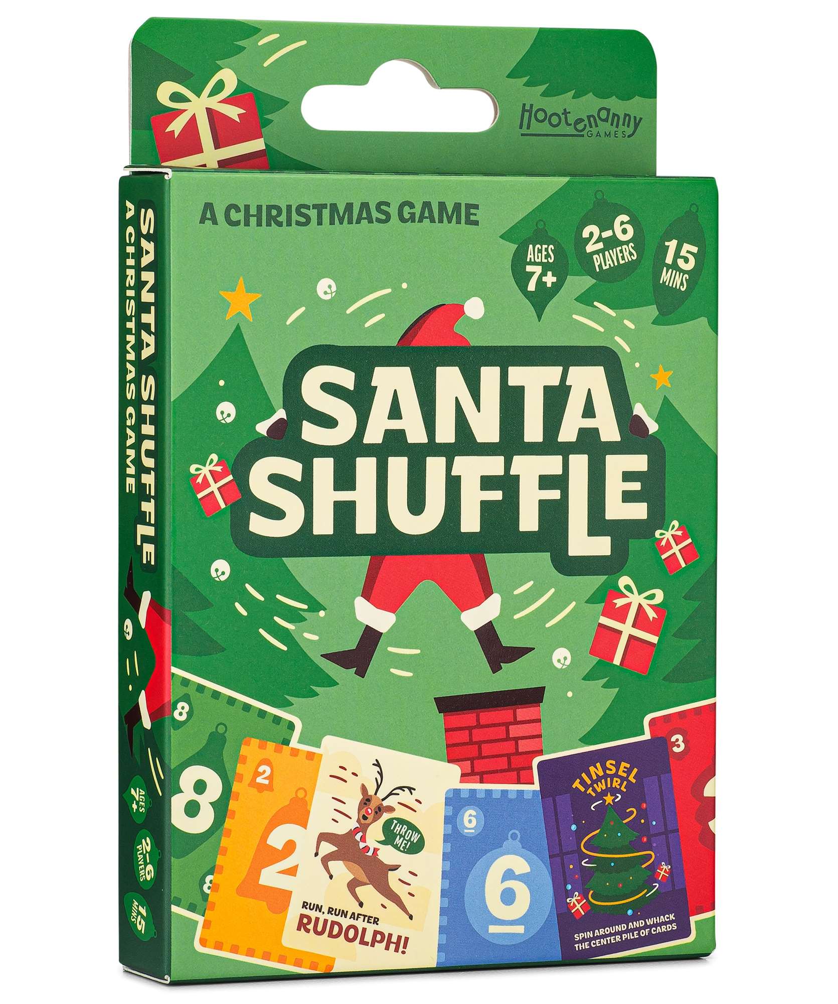 Santa Shuffle A Christmas Card Game