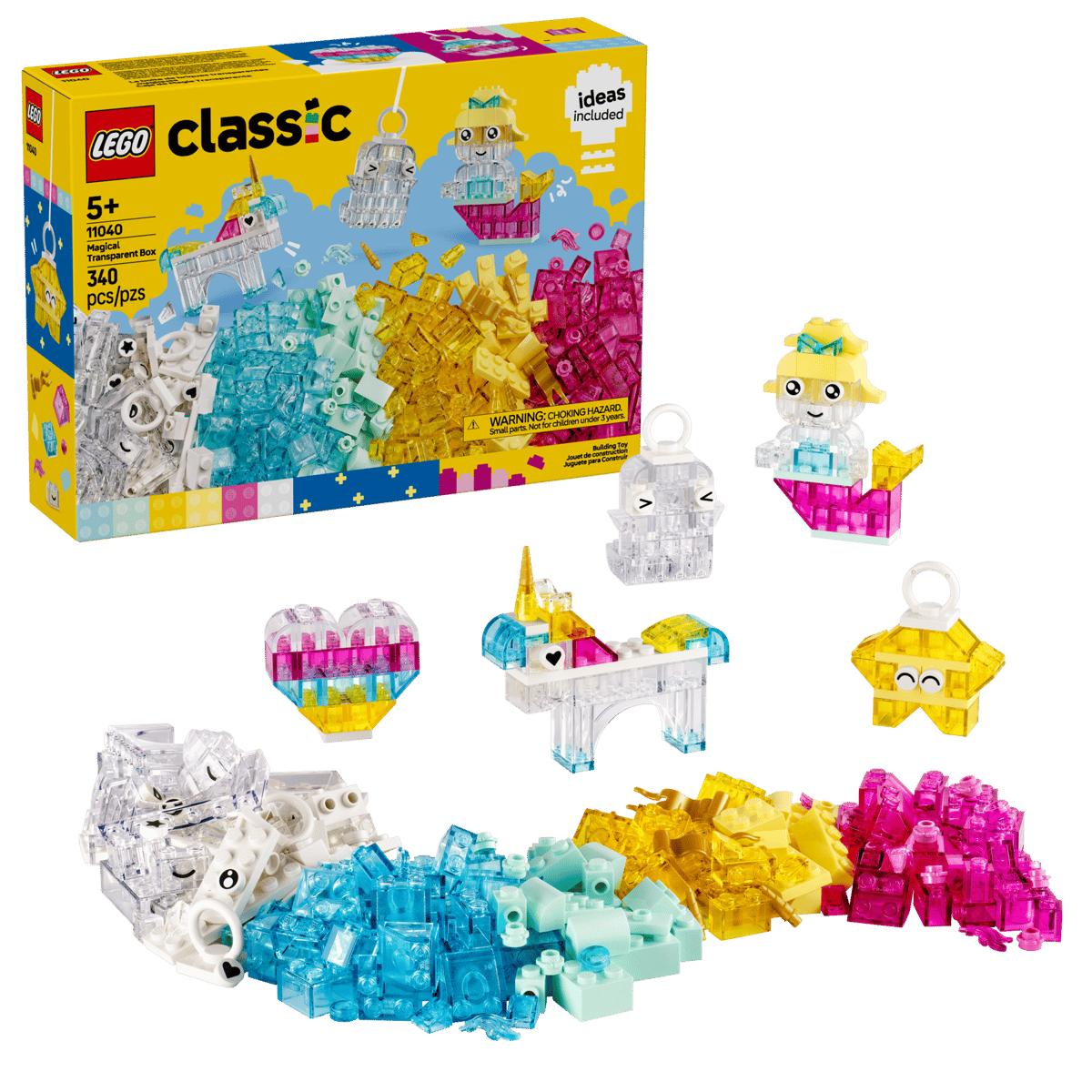 Magical Transparent Box