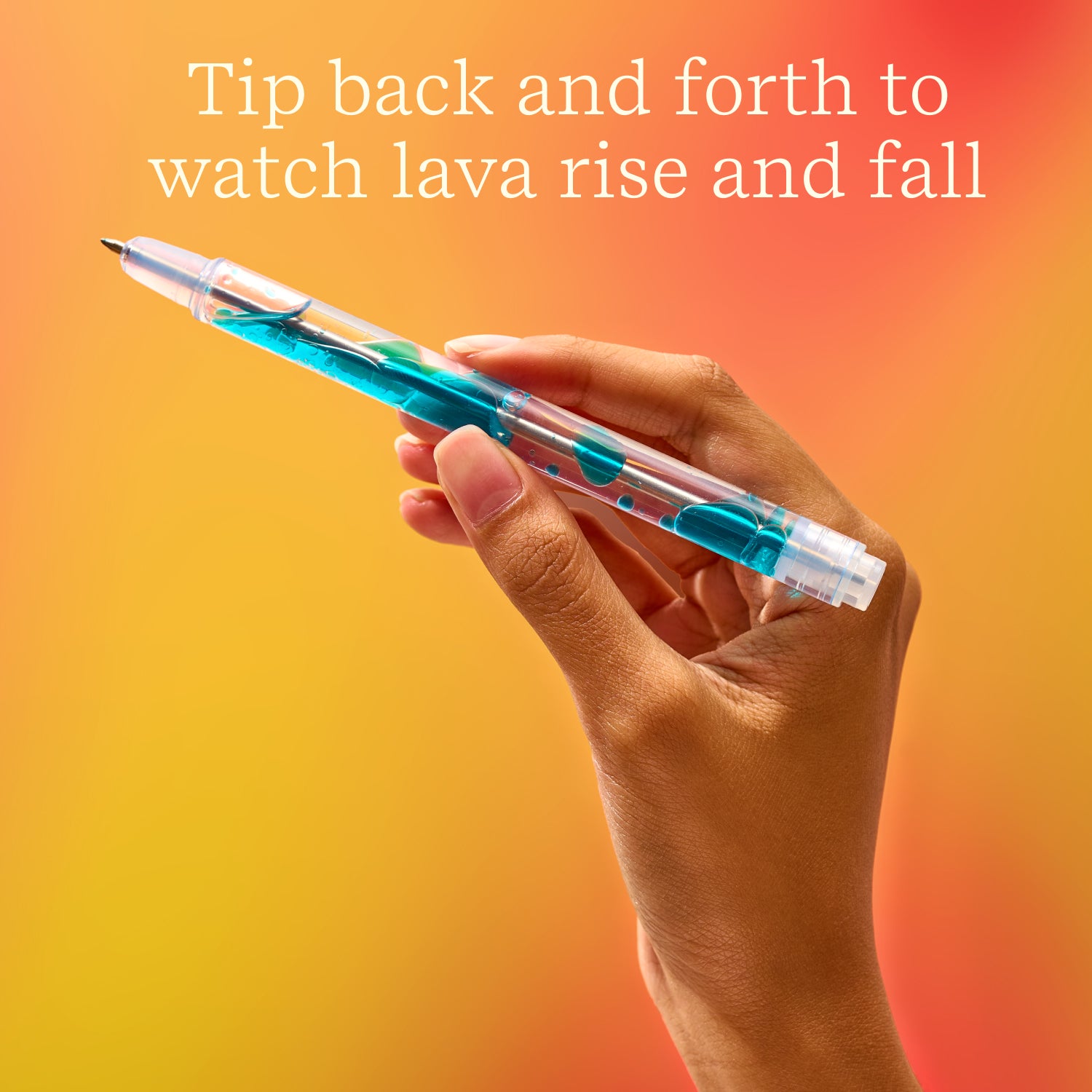 Scented Lava Pen Set - 2-Pack Blue/Red
