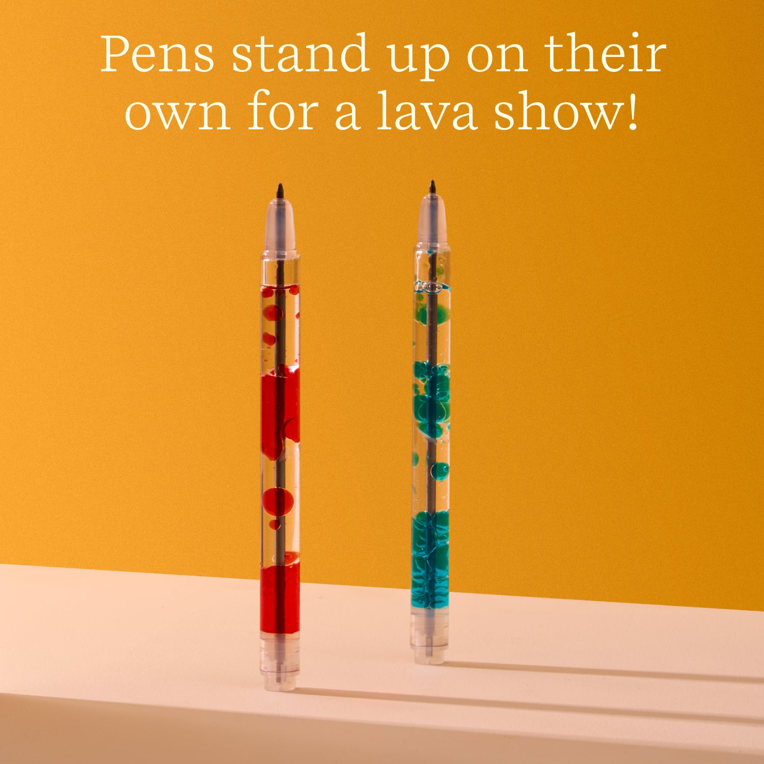 Scented Lava Pen Set - 2-Pack Blue/Red