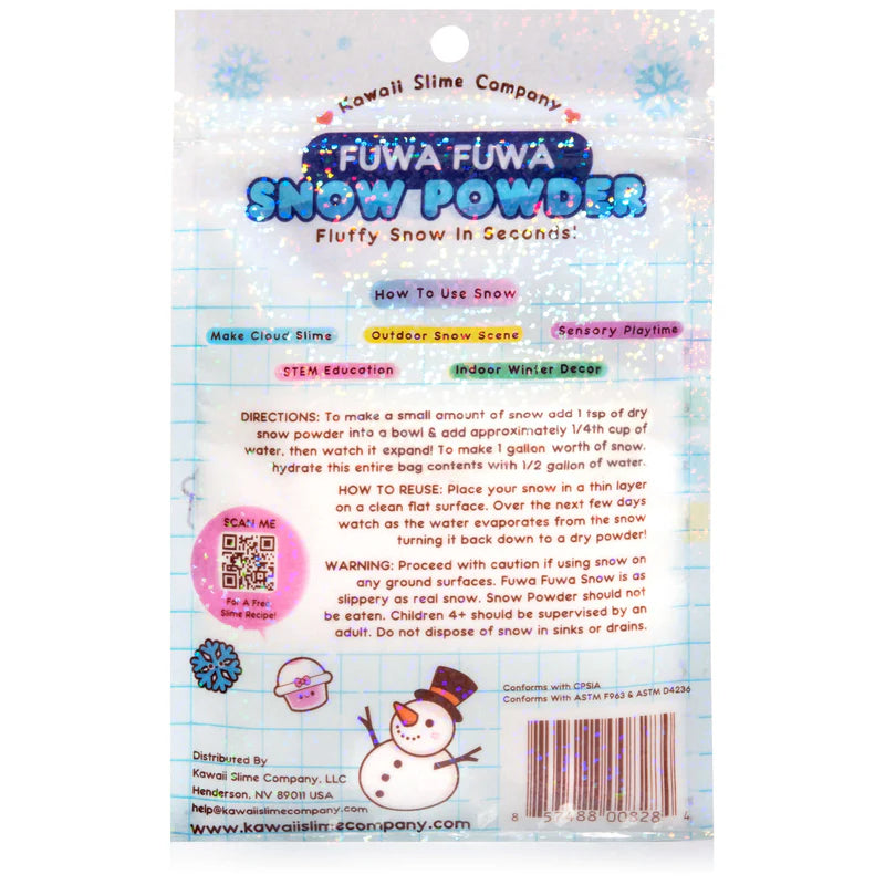 FUWA FUWA INSTANT SNOW POWDER