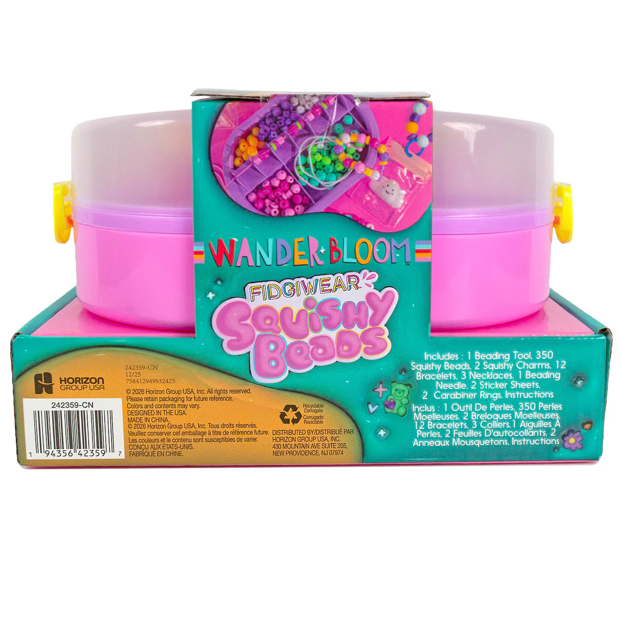 Wander & Bloom Fidgiwear Squishy Beads