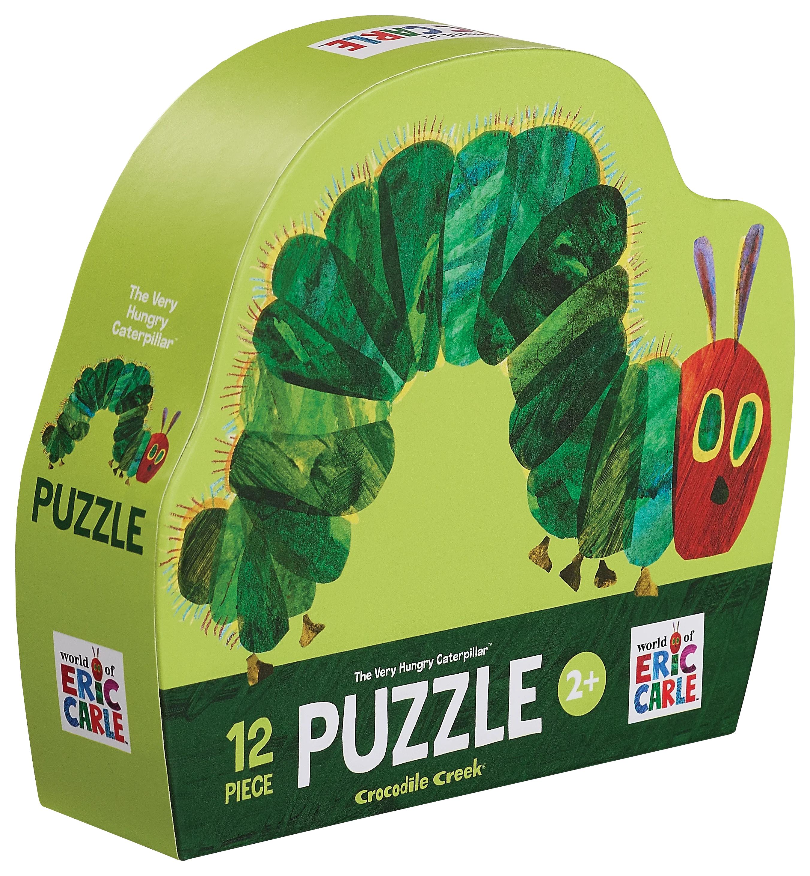 12-Pc Mini Puzzle/Very Hungry Caterpillar