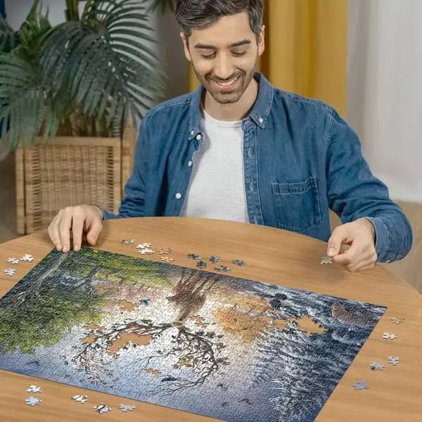 Ravensburger Magical Deer 1000 Piece Puzzle