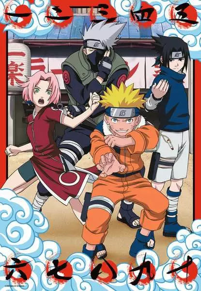 Puzzle Mom Naruto 300 Piece Puzzle