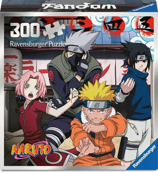 Puzzle Mom Naruto 300 Piece Puzzle
