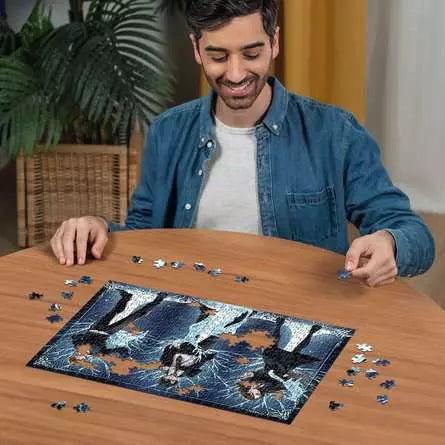 Glow in the Dark Harry Potter 500 Piece