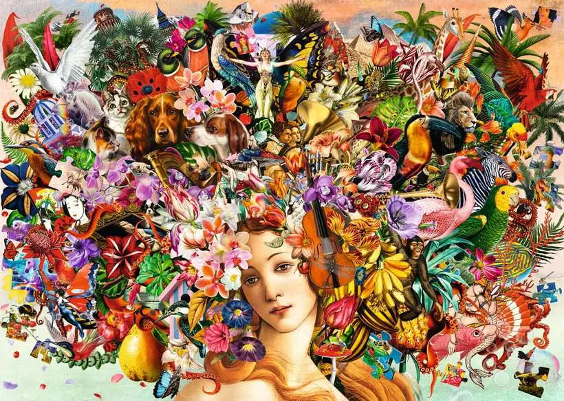 Puzzle Passion 1000 Piece Puzzle