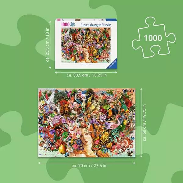 Puzzle Passion 1000 Piece Puzzle