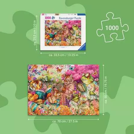Ravensburger Book Club 1000 Piece Jigsaw Puzzle
