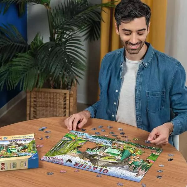 Glacier National Park 500 Piece Puzzle