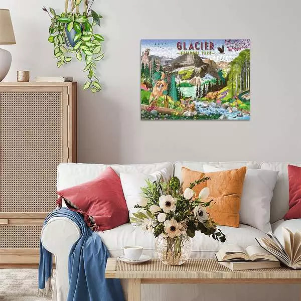 Glacier National Park 500 Piece Puzzle