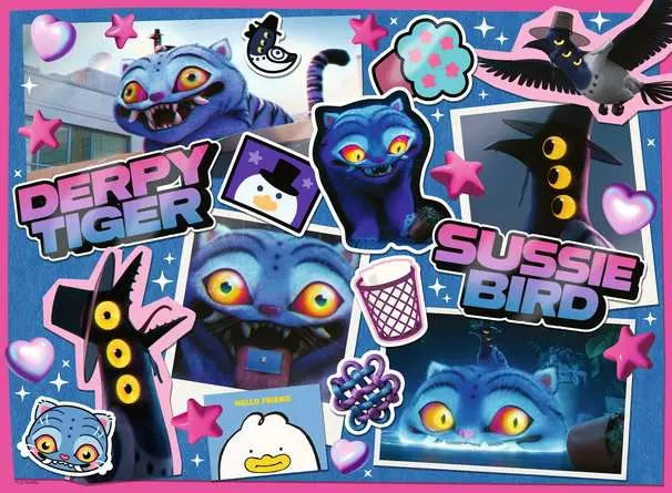 KPop Demon Hunters 300 Piece XXL Puzzle