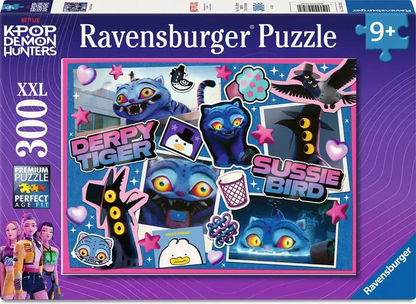 KPop Demon Hunters 300 Piece XXL Puzzle