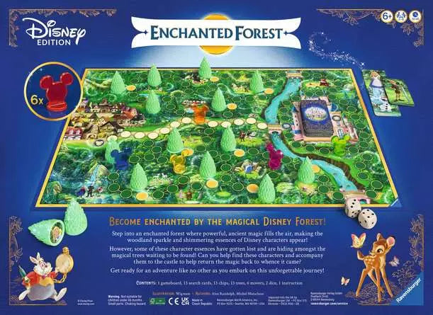 Disney Edition Enchanted Forest Board Game