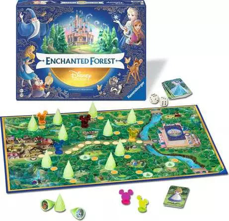 Disney Edition Enchanted Forest Board Game