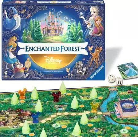 Disney Edition Enchanted Forest Board Game