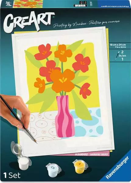CreArt: Oleanders 7x10