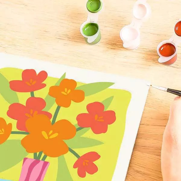 CreArt: Oleanders 7x10