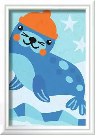 CreArt: Little Seal 3x5 FF26