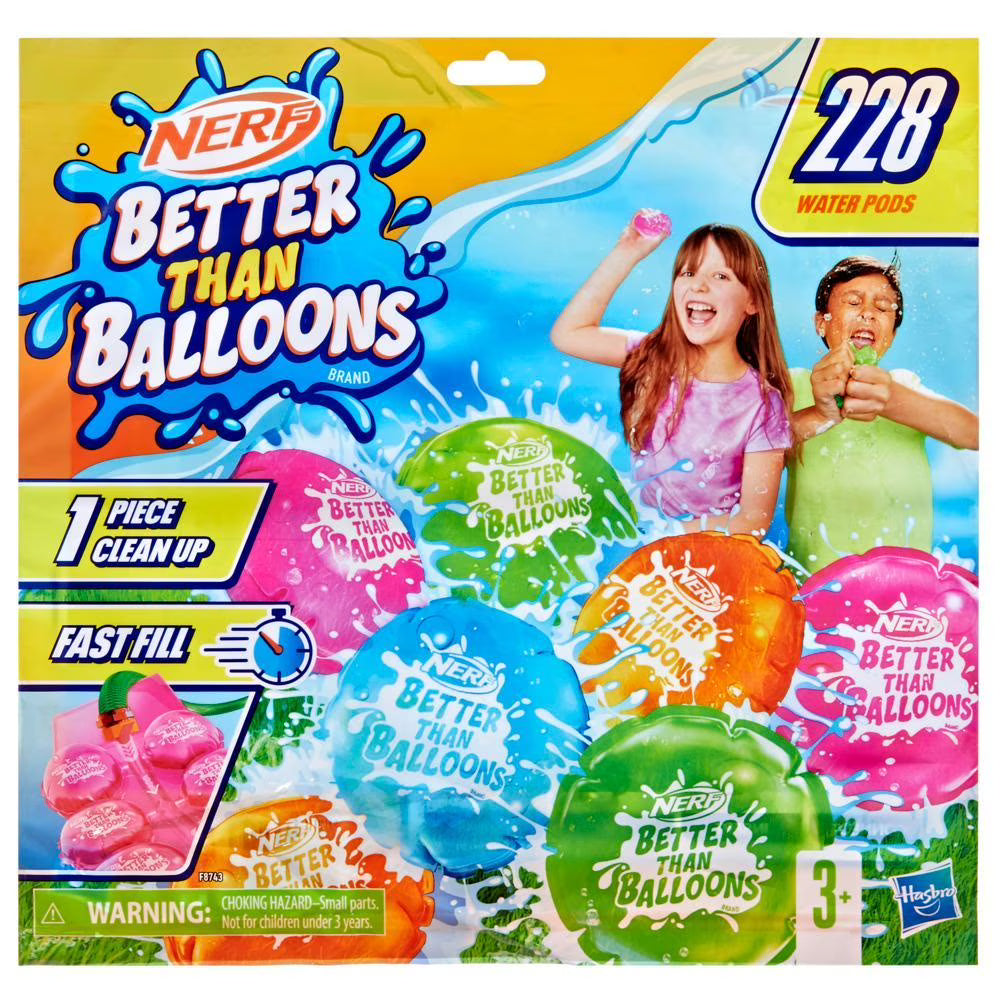 Nerf Better than Balloons 228