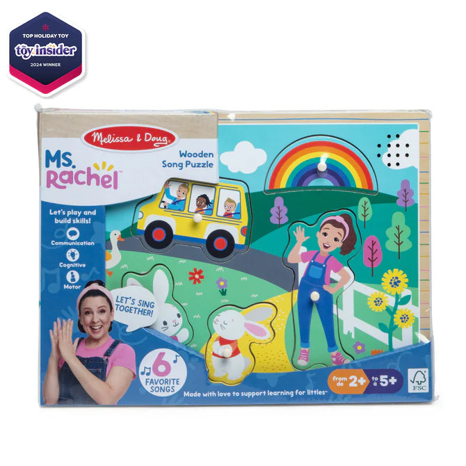Ms. Rachel Sound Puzzle