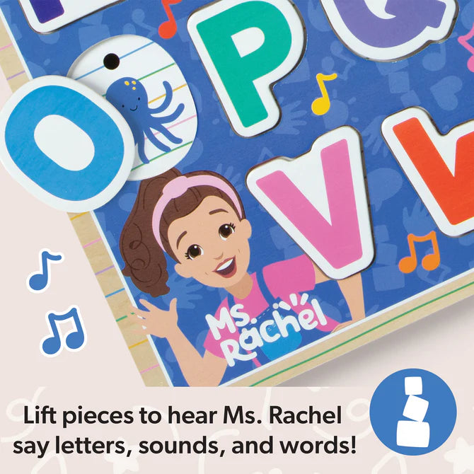Ms. Rachel Alphabet Phonics