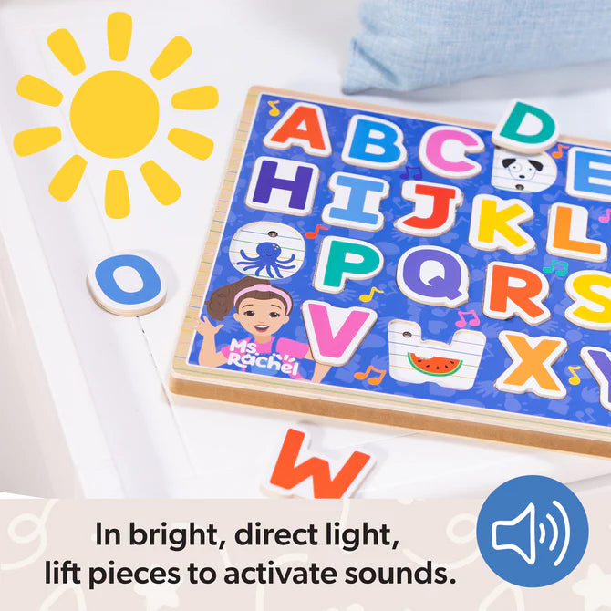 Ms. Rachel Alphabet Phonics