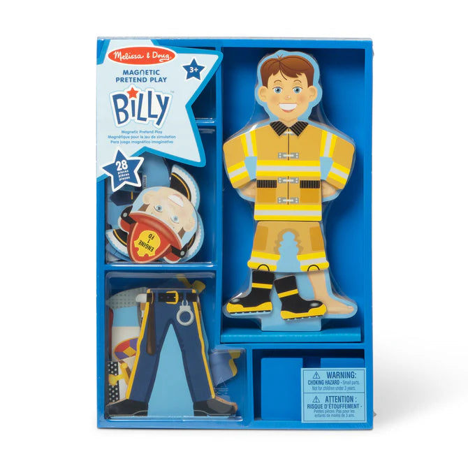 Magnetic Pretend Play - Billy