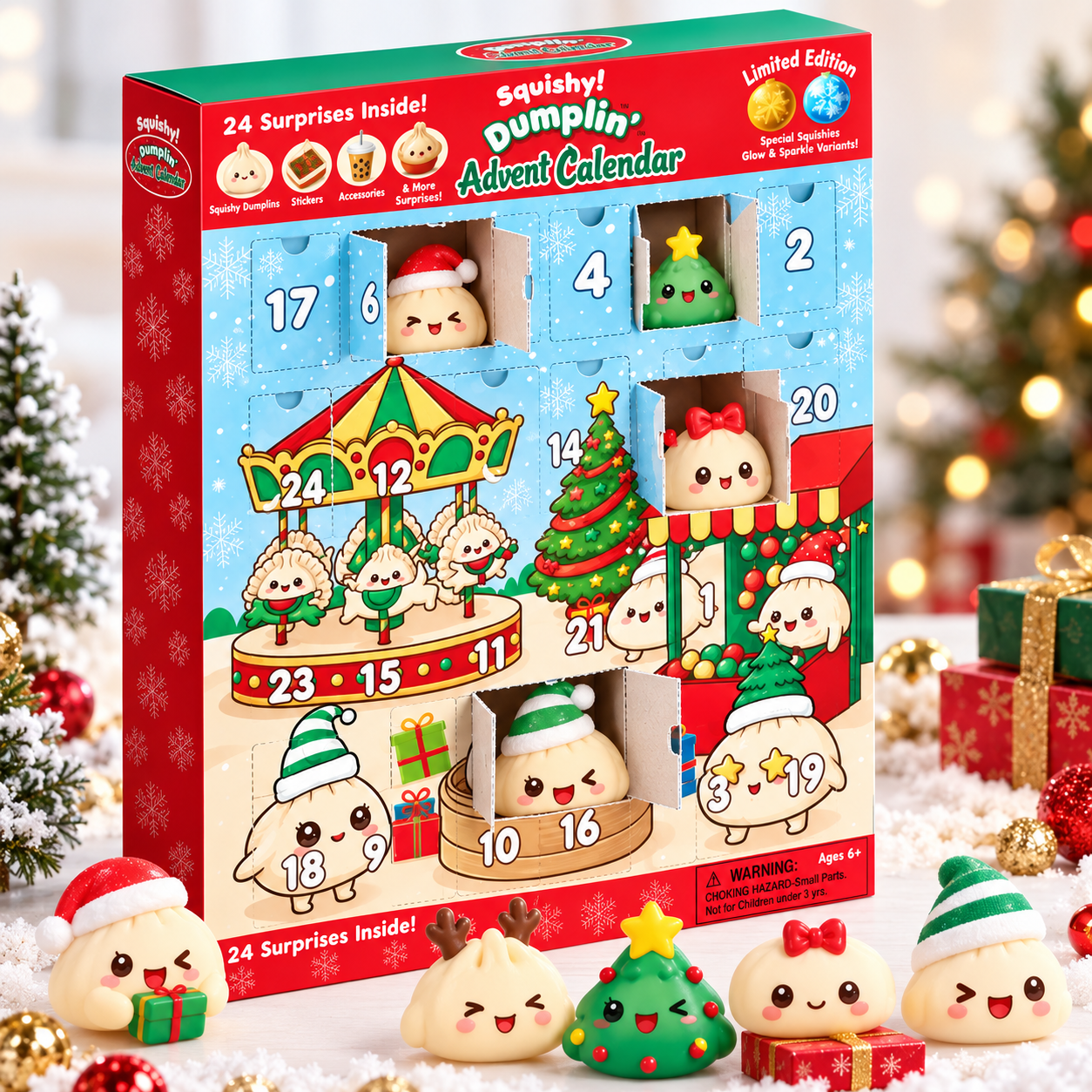 Dumplin' Advent Calendar