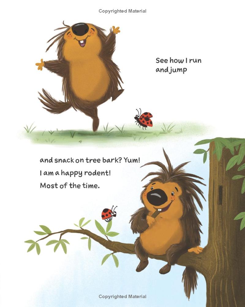 Porcupine Had a Fuzzy Sweater