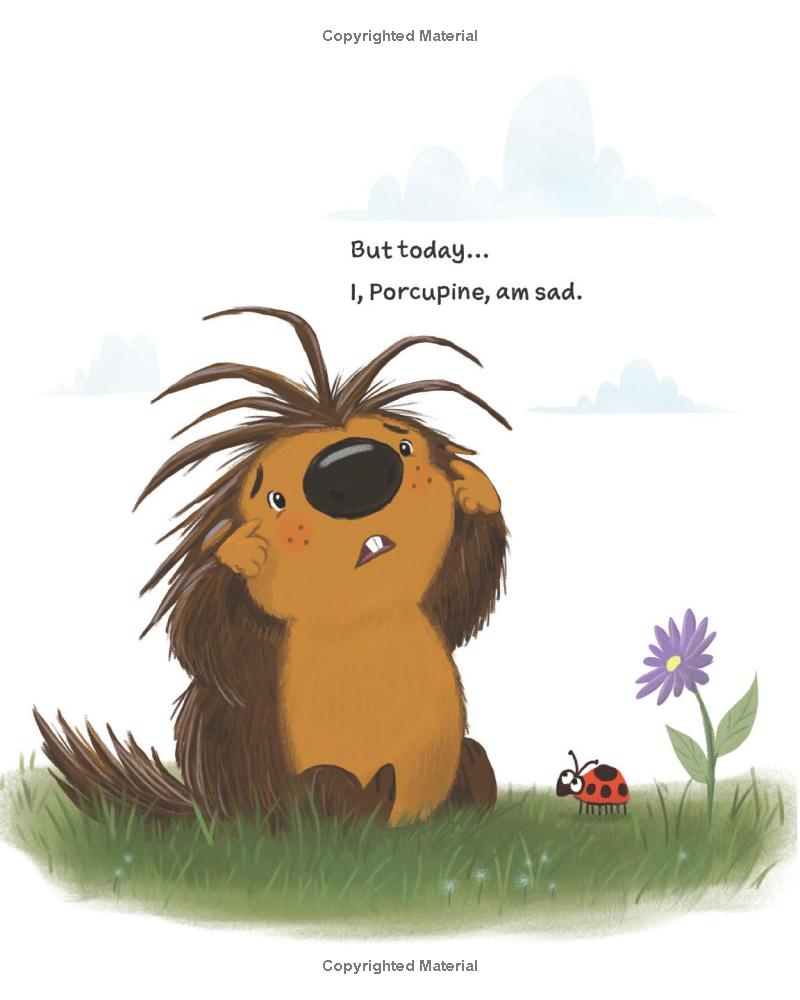 Porcupine Had a Fuzzy Sweater