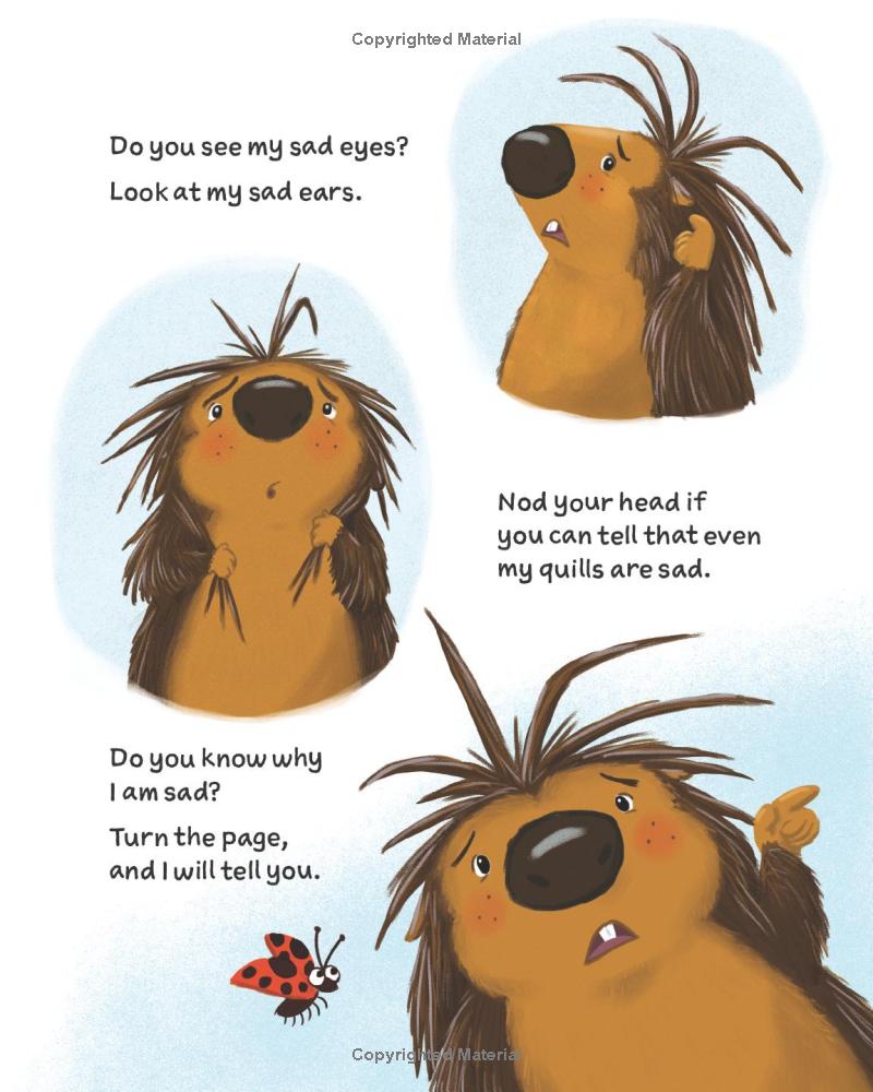 Porcupine Had a Fuzzy Sweater