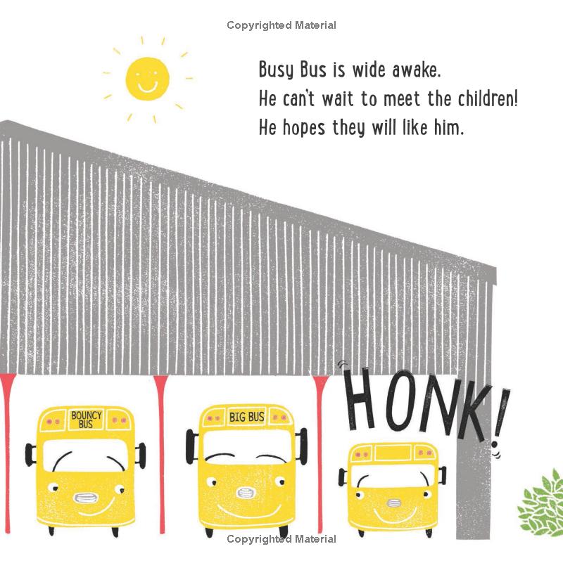 It's Your First Day of School, Busy Bus!