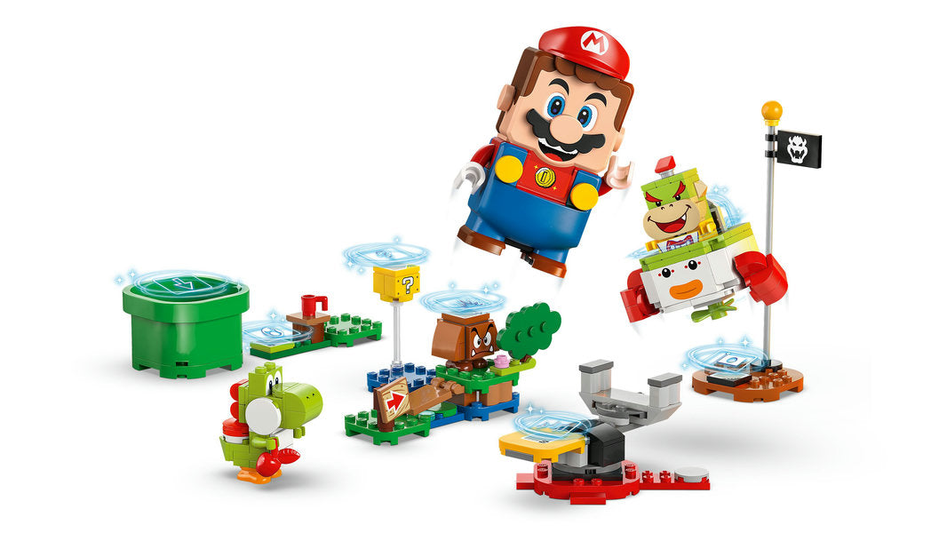 ADVENTURES WITH INTERACTIVE LEGO MARIO