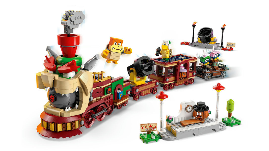 THE BOWSER EXPRESS TRAIN