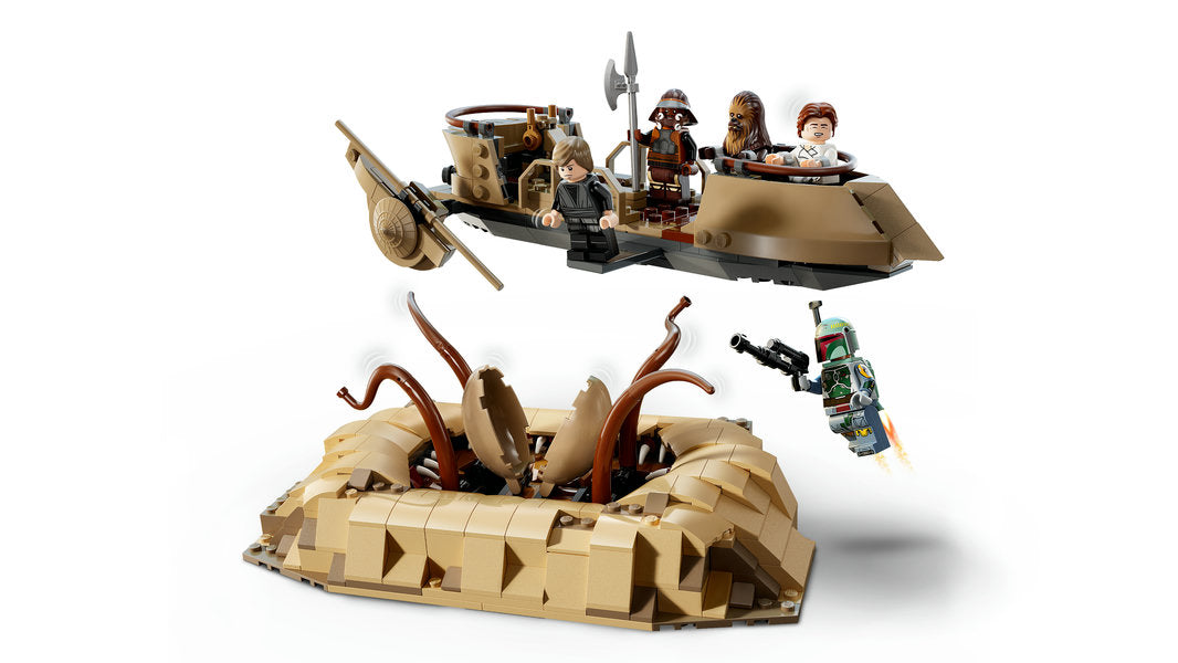 DESERT SKIFF & SARLACC PIT