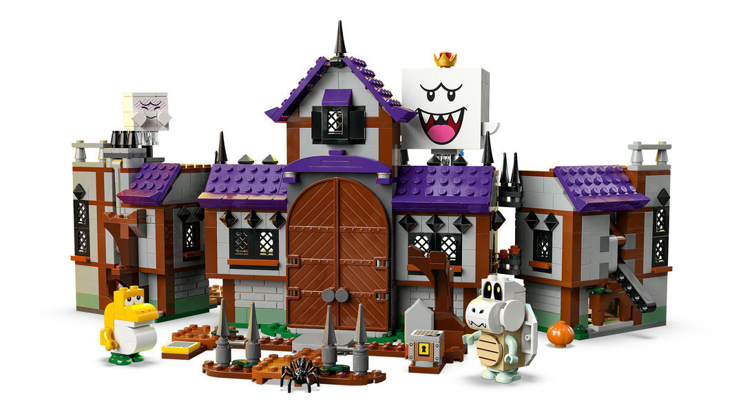 KING BOO'S HAUNTED MANSION