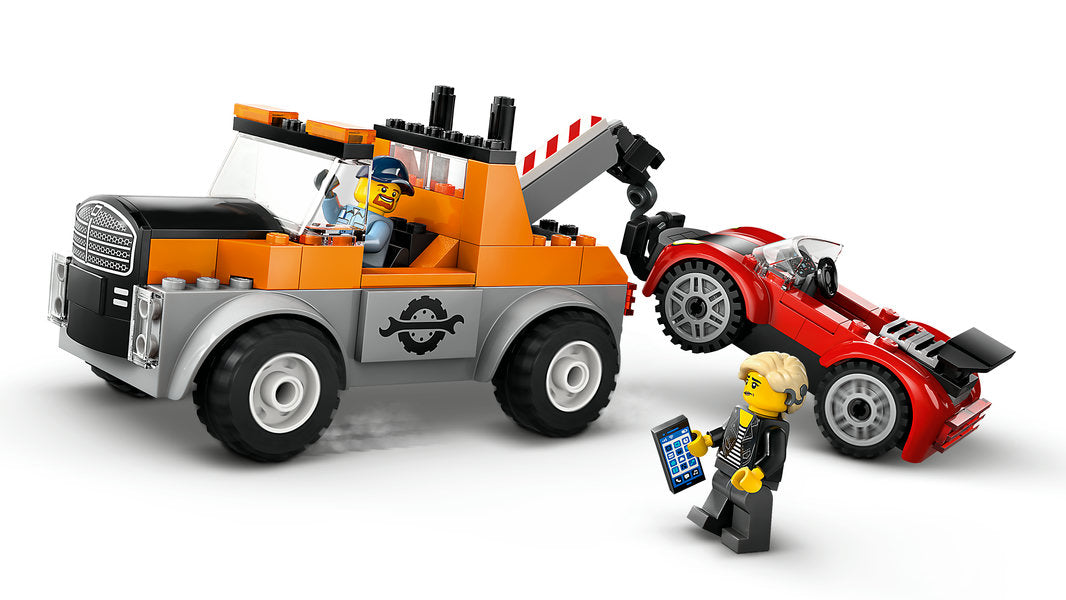 TOW TRUCK AND SPORTS CAR REPAIR